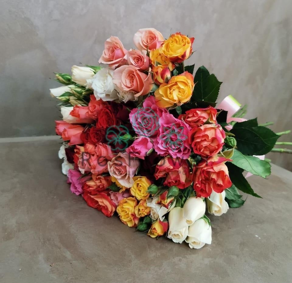 Букет цветов из: Розы в Кушнаренково