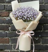 Букет цветов из:  Гипсофила в Кушнаренково