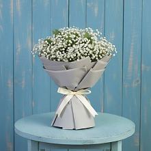 Букет цветов из:  Гипсофила в Кушнаренково