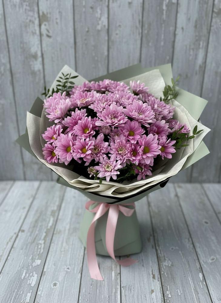 Букет цветов из: Хризантемы в Кушнаренково