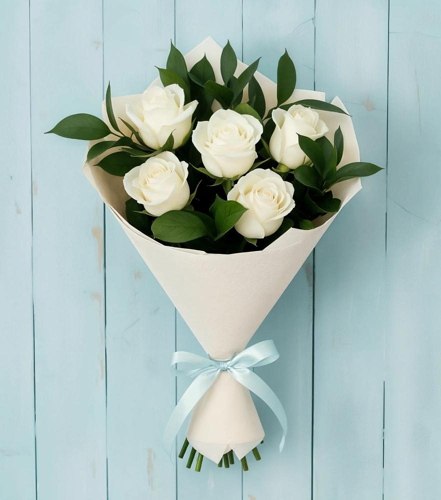 Букет цветов из: Розы в Кушнаренково