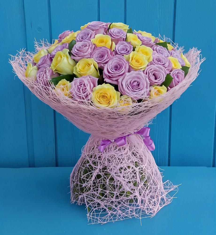 Букет 101 Волшебный Миг в Кушнаренково