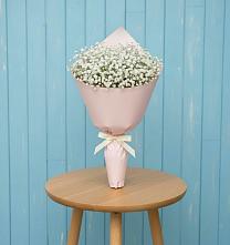 Букет цветов из:  Гипсофила в Кушнаренково