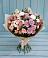 Букет цветов из: Хризантемы, Розы и Альстромерии в Кушнаренково