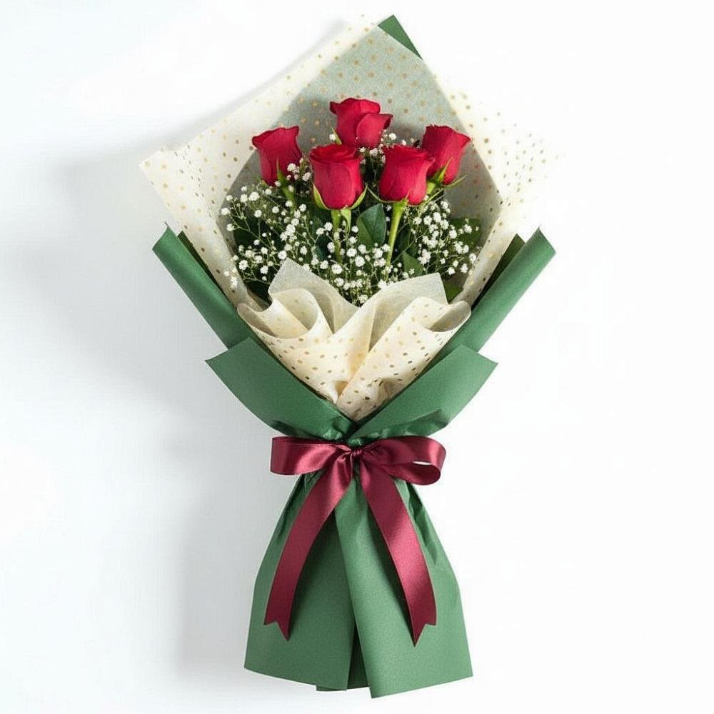 Букет цветов из: Розы в Кушнаренково