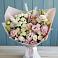 Букет цветов из: Альстромерии и Розы в Кушнаренково