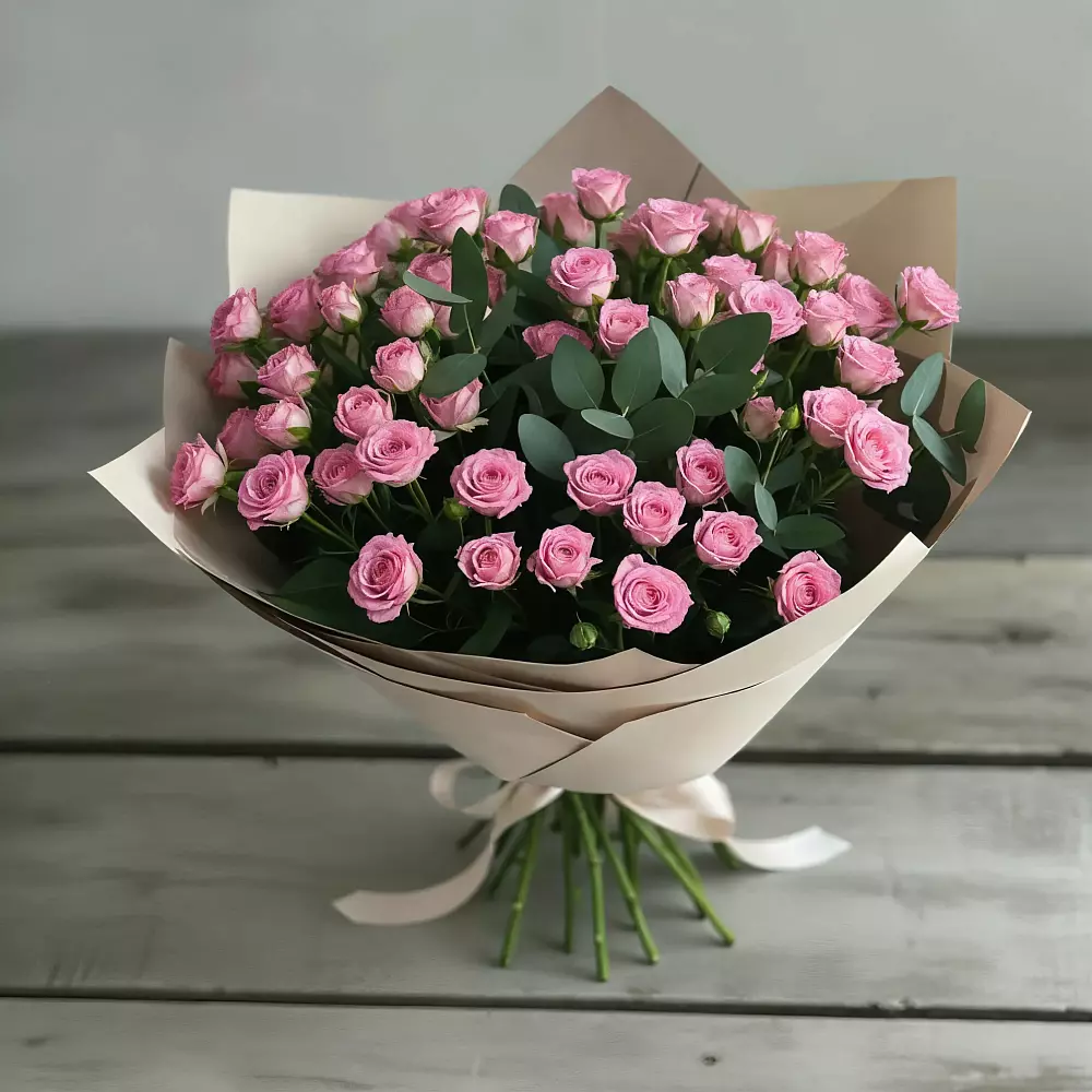 Букет Удовольствие в Кушнаренково