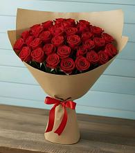 Букет Красные розы Милано в Кушнаренково