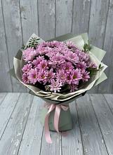 Букет цветов из:  Хризантемы в Кушнаренково