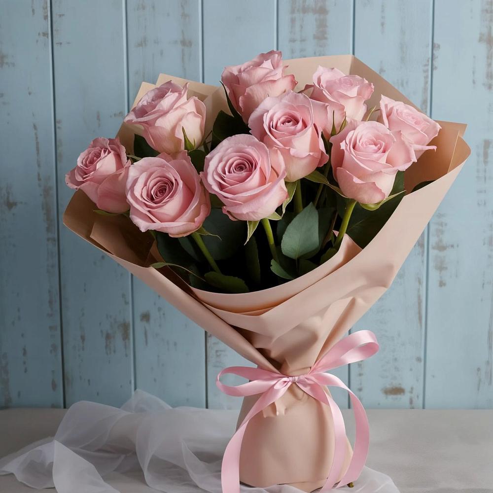 Букет цветов из: Розы в Кушнаренково