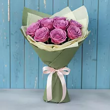 Букет Розы Фёрст Леди в Кушнаренково