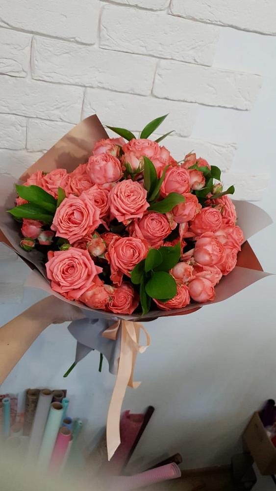 Букет цветов из: Розы в Кушнаренково