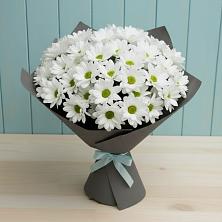 Букет цветов из:  Хризантемы в Кушнаренково