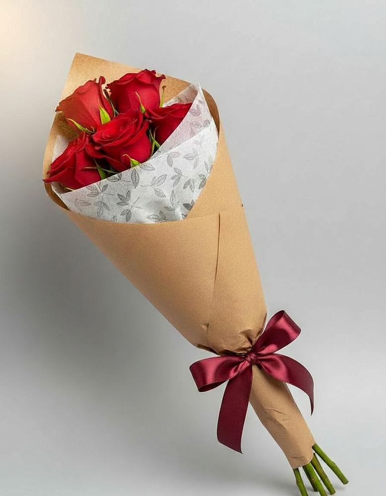 Букет цветов из: Розы в Кушнаренково