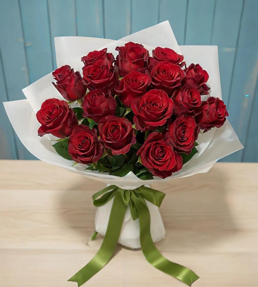 Букет Красные розы в Кушнаренково