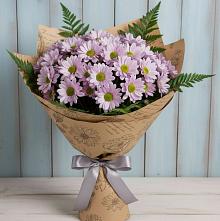 Букет цветов из:  Хризантемы #REPLACE_PRED# Кушнаренково