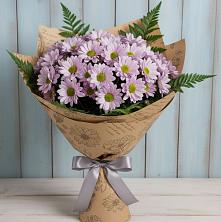 Букет цветов из:  Хризантемы в Кушнаренково