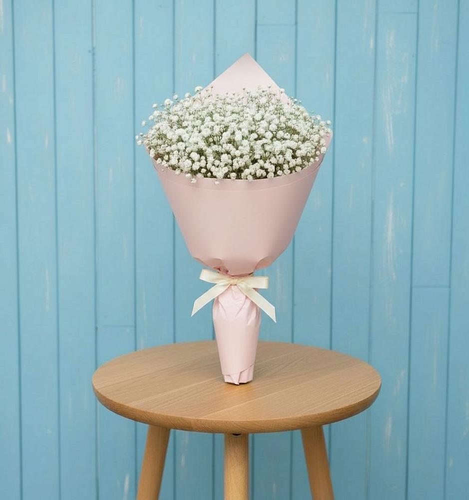 Букет цветов из: Гипсофила в Кушнаренково