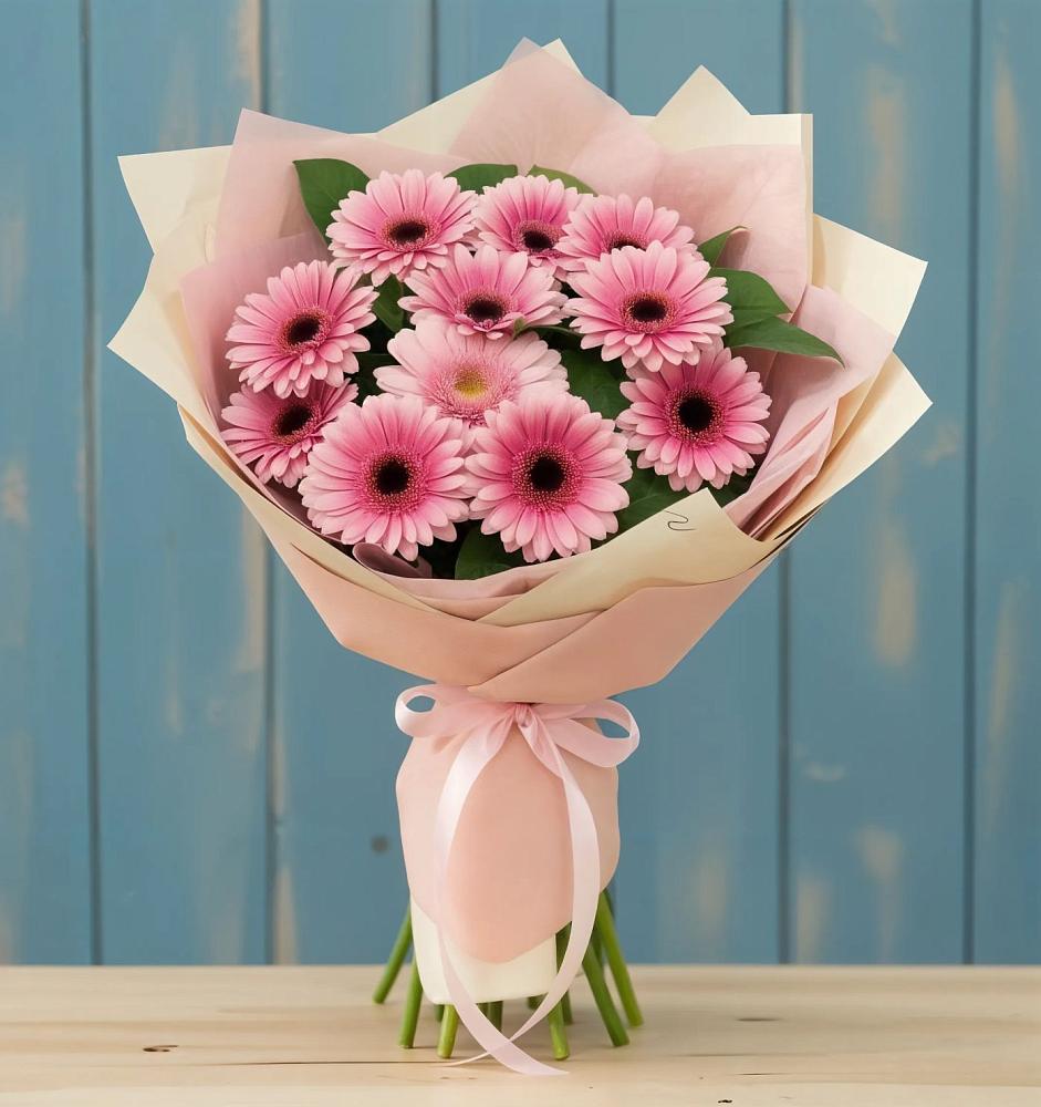 Букет цветов из: Герберы в Кушнаренково