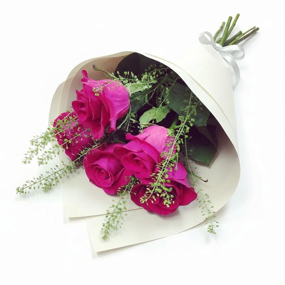 Букет цветов из: Розы в Кушнаренково