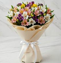 Букет цветов из:  Альстромерии в Кушнаренково