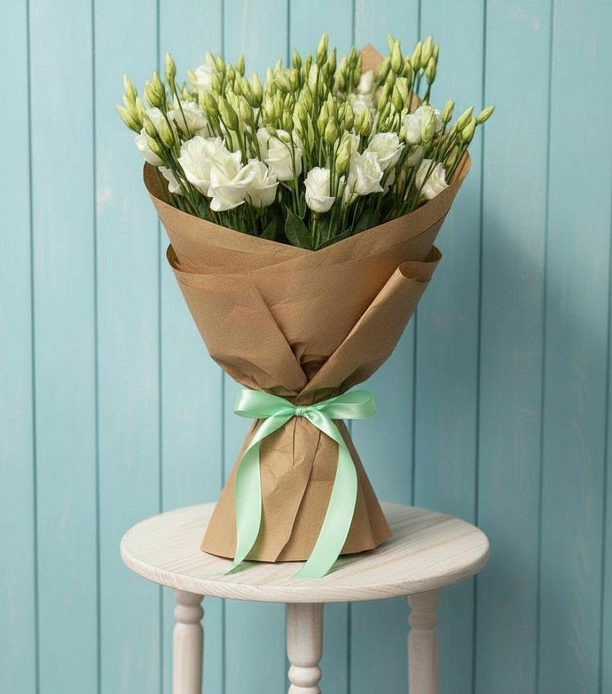 Букет цветов из: Лизиантусы в Кушнаренково