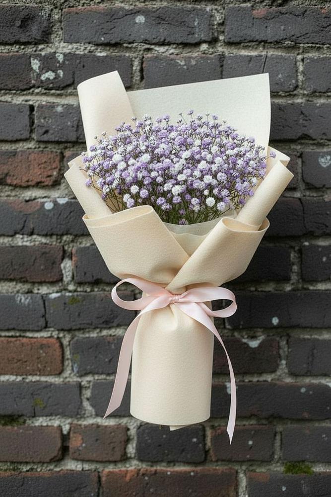 Букет цветов из: Гипсофила в Кушнаренково