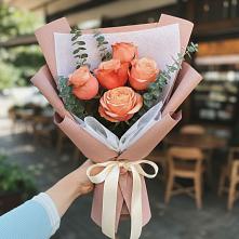 Букет цветов из:  Розы #REPLACE_PRED# Кушнаренково