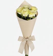 Букет цветов из:  Розы в Кушнаренково