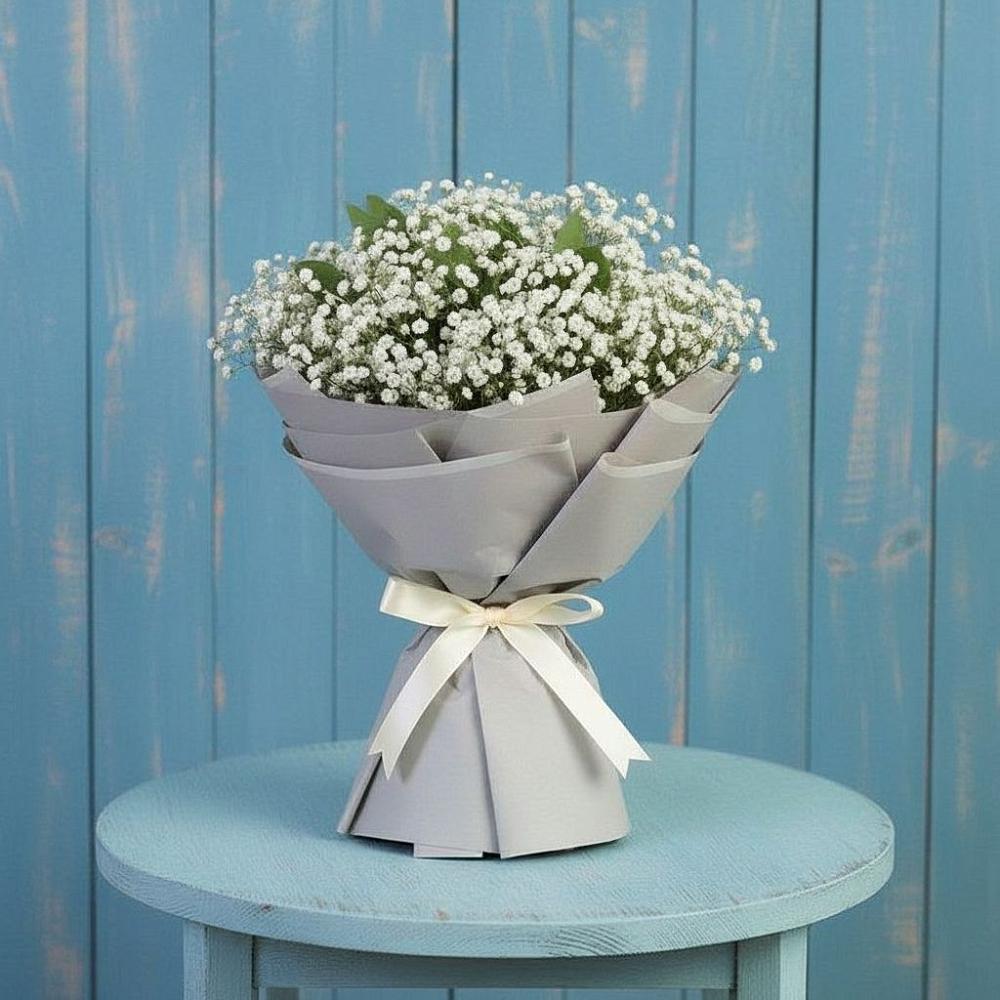 Букет цветов из: Гипсофила в Кушнаренково