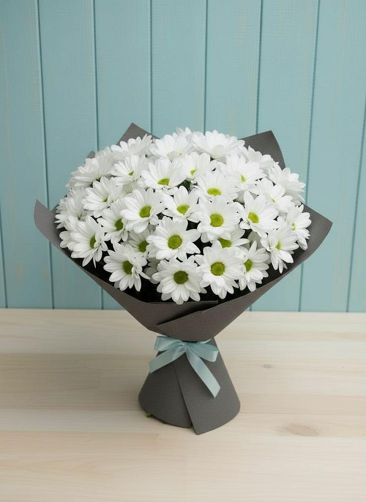 Букет цветов из: Хризантемы в Кушнаренково