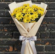 Букет цветов из:  Хризантемы в Кушнаренково