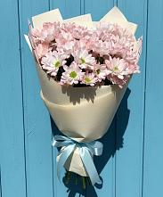 Букет цветов из:  Хризантемы в Кушнаренково