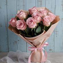 Букет цветов из:  Розы в Кушнаренково