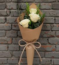Букет цветов из:  Розы в Кушнаренково