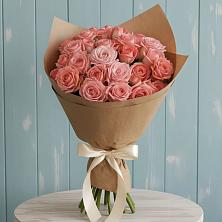 Букет цветов из:  Розы в Кушнаренково