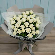 Букет Белоснежная нежность в Кушнаренково