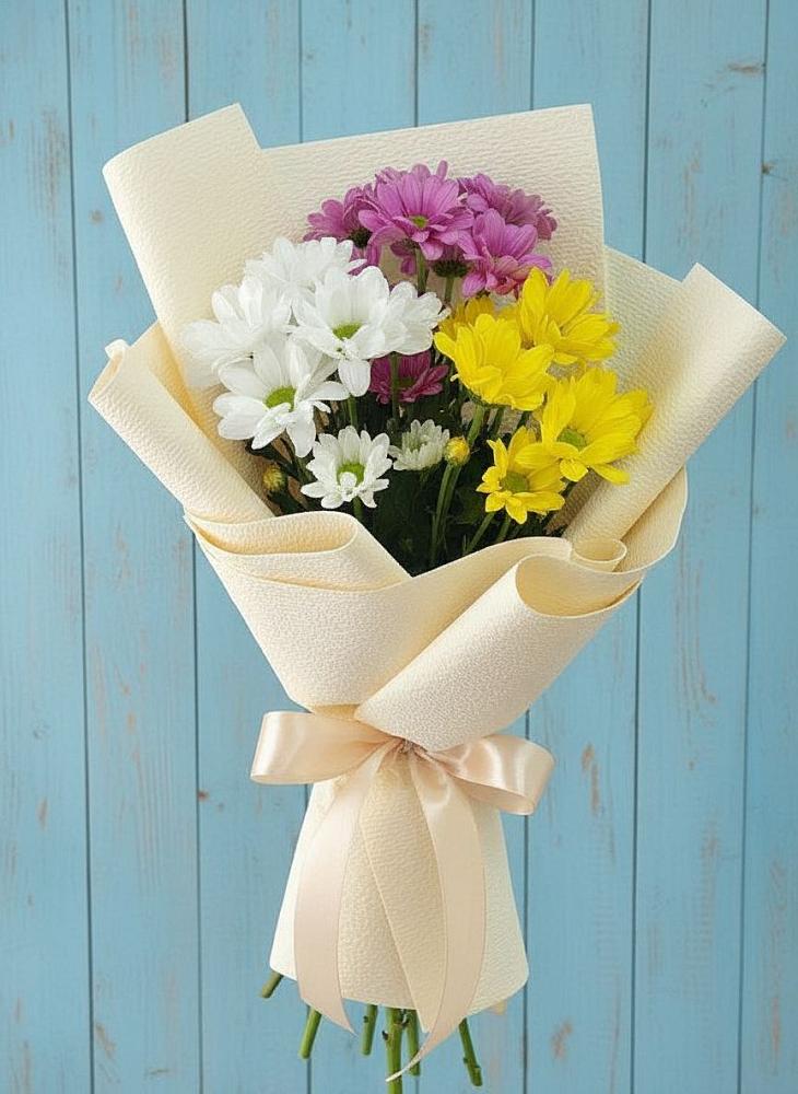 Букет цветов из: Хризантемы в Кушнаренково