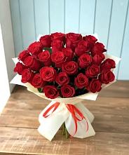 Букет 29 Красных роз #REPLACE_PRED# Кушнаренково