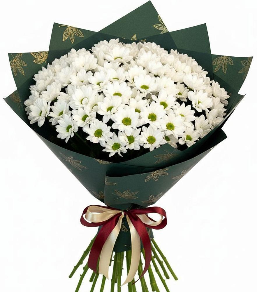 Букет цветов из: Хризантемы в Кушнаренково