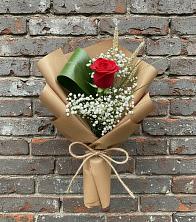 Букет цветов из:  Розы в Кушнаренково