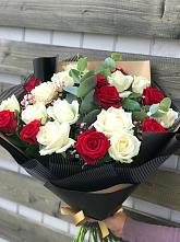 Букет истинная любовь #REPLACE_PRED# Кушнаренково