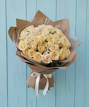 Букет Кремовое облако в Кушнаренково