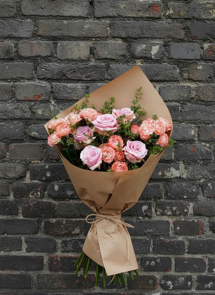 Букет цветов из: Розы в Кушнаренково