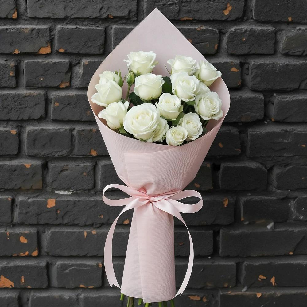 Букет цветов из: Розы в Кушнаренково