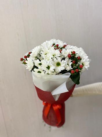 Букет цветов из: Хризантемы в Кушнаренково