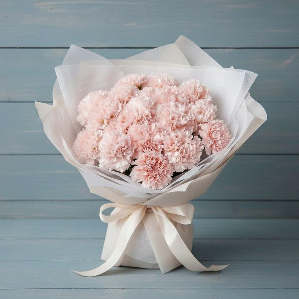 Букет цветов из: Гвоздики в Кушнаренково