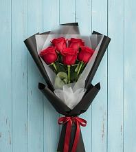 Букет цветов из:  Розы #REPLACE_PRED# Кушнаренково