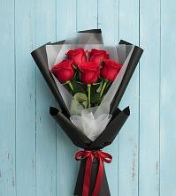 Букет цветов из:  Розы в Кушнаренково