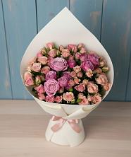 Букет цветов из:  Розы в Кушнаренково